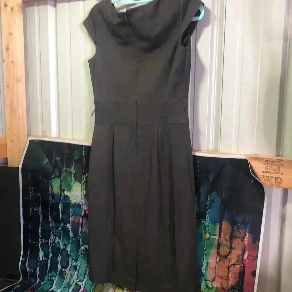 Rafaella dress size 8 gray - Picture 2 of 10